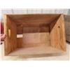Image 5 : Two Wood Crates: Pepsi (10" x 12" x 19") and 7UP (10" x 11" x 16 1/2")