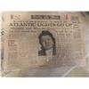 Image 2 : World War II Front Page Newspapers, 1944–1945, Daily Mirror, Daily Record, Daily Mail, Daily Herald,