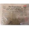 Image 5 : World War II Front Page Newspapers, 1944–1945, Daily Mirror, Daily Record, Daily Mail, Daily Herald,