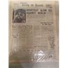 Image 6 : World War II Front Page Newspapers, 1944–1945, Daily Mirror, Daily Record, Daily Mail, Daily Herald,