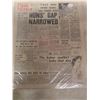 Image 8 : World War II Front Page Newspapers, 1944–1945, Daily Mirror, Daily Record, Daily Mail, Daily Herald,