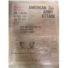 Image 9 : World War II Front Page Newspapers, 1944–1945, Daily Mirror, Daily Record, Daily Mail, Daily Herald,