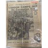 Image 4 : Vintage Front Pages Including 1953 Coronation of Queen Elizabeth II and More