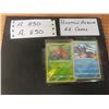 Image 1 : Sixty-Two Pokémon Cards