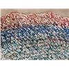 Image 10 : All-Wool Blanket and Braided Rug, 50" x 33"