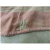 Image 5 : All-Wool Blanket and Braided Rug, 50" x 33"