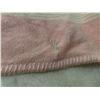 Image 6 : All-Wool Blanket and Braided Rug, 50" x 33"