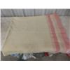 Image 7 : All-Wool Blanket and Braided Rug, 50" x 33"