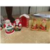 Image 2 : Collection of Salt and Pepper Shakers, Gene Chevenger Decorative Book, and More