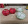 Image 5 : Collection of Salt and Pepper Shakers, Gene Chevenger Decorative Book, and More