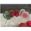 Image 6 : Collection of Salt and Pepper Shakers, Gene Chevenger Decorative Book, and More
