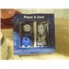 Image 8 : Collection of Salt and Pepper Shakers, Gene Chevenger Decorative Book, and More