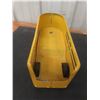 Image 4 : Pressed Metal Express Wyandotte Toy Truck, 5 1/4" x 17" x 4 1/4", With Trailer