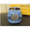 Image 5 : Pressed Metal Express Wyandotte Toy Truck, 5 1/4" x 17" x 4 1/4", With Trailer