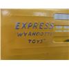 Image 7 : Pressed Metal Express Wyandotte Toy Truck, 5 1/4" x 17" x 4 1/4", With Trailer