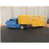 Image 8 : Pressed Metal Express Wyandotte Toy Truck, 5 1/4" x 17" x 4 1/4", With Trailer