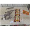 Image 1 : Restaurant Menu Holders and Kootenay Valley and Big Giant Canada Food Labels