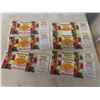 Image 6 : Restaurant Menu Holders and Kootenay Valley and Big Giant Canada Food Labels