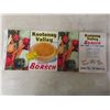 Image 7 : Restaurant Menu Holders and Kootenay Valley and Big Giant Canada Food Labels