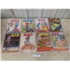 Image 1 : Eight Mad Magazines, Dated 1979, 1987, and 1997