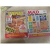 Image 4 : Eight Mad Magazines, Dated 1979, 1987, and 1997