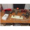 Image 1 : Assorted Fasteners: Screws, Nails, Vintage Drawer Pulls, Two Steel Boxes, and More