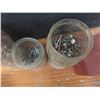 Image 6 : Assorted Fasteners: Screws, Nails, Vintage Drawer Pulls, Two Steel Boxes, and More