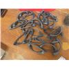 Image 9 : Assorted Fasteners: Screws, Nails, Vintage Drawer Pulls, Two Steel Boxes, and More