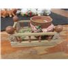 Image 10 : Collection of Salt and Pepper Shakers and Sugar Bowl