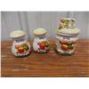 Image 2 : Collection of Salt and Pepper Shakers and Sugar Bowl