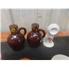 Image 3 : Collection of Salt and Pepper Shakers and Sugar Bowl