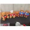 Image 4 : Collection of Salt and Pepper Shakers and Sugar Bowl