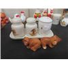 Image 8 : Collection of Salt and Pepper Shakers and Sugar Bowl