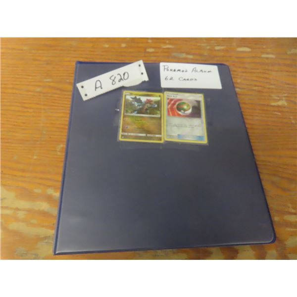 Sixty-Two Pokémon Cards