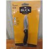 Image 2 : Two Folding Knives: New Buck 7" Long Knife and  8 1/2" Folding Knife With 3 1/2" Blade