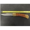Image 6 : Two Folding Knives: New Buck 7" Long Knife and  8 1/2" Folding Knife With 3 1/2" Blade