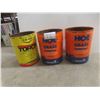 Image 1 : Three 20-Litre Cans of Hoe-Grass Herbicide and Co-op Torch Herbicide