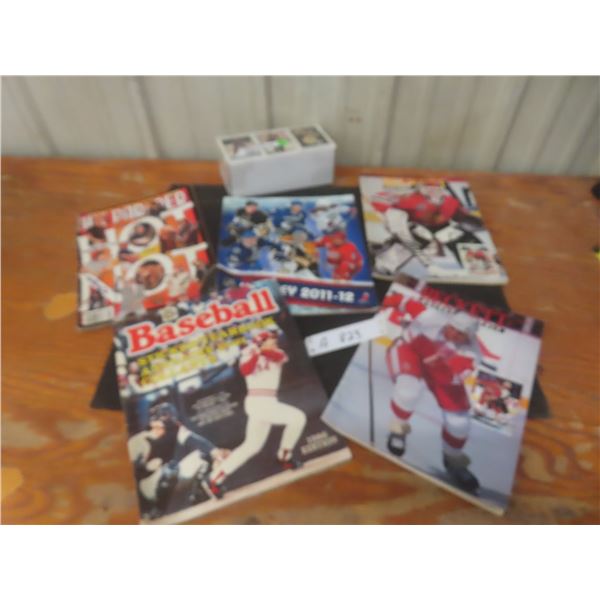 300 O-Pee-Chee Hockey Cards, Two Beckett Hockey Magazines (1991 and 1994) and More