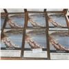 Image 2 : 11 New Old Stock 11" x 14" Picture Frames, Two With Broken Glass, Plus Ten NASA Photographs