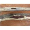 Image 4 : Two Pieces of Diamond Willow Wood, Each Approximately 38" Long