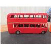 Image 2 : Mechanical Boys Tricycle With Original Box 1/64 Scale Die-Cast Trike and Metal Double-Decker Bus