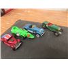 Image 8 : Mechanical Boys Tricycle With Original Box 1/64 Scale Die-Cast Trike and Metal Double-Decker Bus