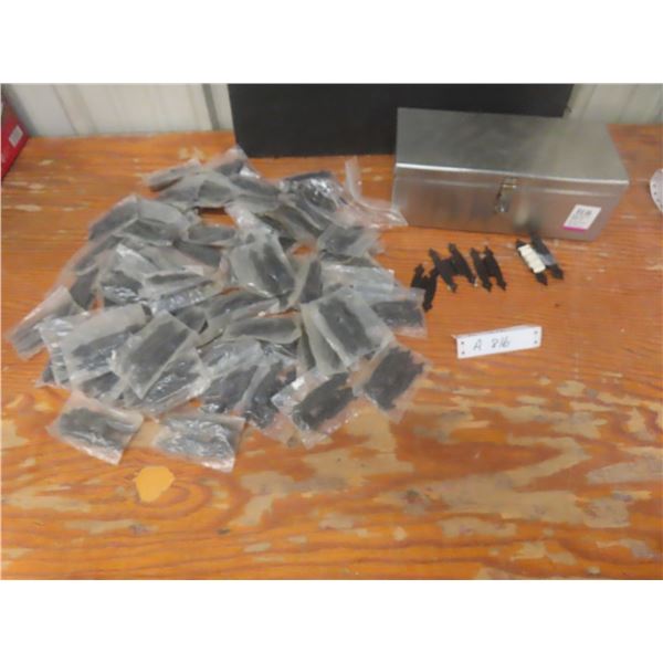 Cabinet Hinges With Steel Box, 4" x 12" x 6"