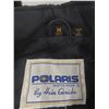 Image 3 : Vintage Polaris Bib Overalls, Size Medium, with Atlas Motorsport Neck Brace