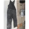 Image 6 : Vintage Polaris Bib Overalls, Size Medium, with Atlas Motorsport Neck Brace