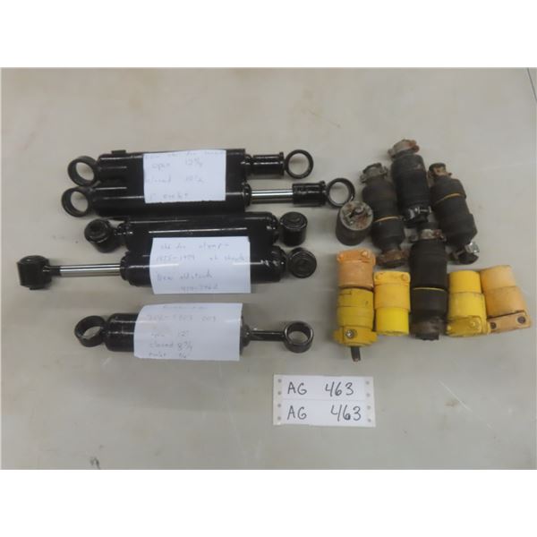 New Snowmobile Shocks and Extension Cord Ends