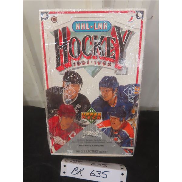 1991–1992 Upper Deck Hockey Cards, Factory Sealed