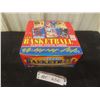 Image 1 : 1991 Fleer Basketball Cards, 24 Packages With 53 Cards