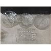 Image 10 : Assorted Vintage Glassware with Gold and Silver Overlay and Blue Mountain Pottery