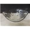 Image 7 : Assorted Vintage Glassware with Gold and Silver Overlay and Blue Mountain Pottery